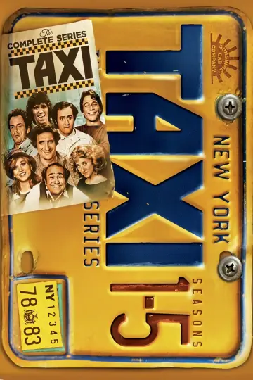 Постер к сериалу "Такси" #1298442