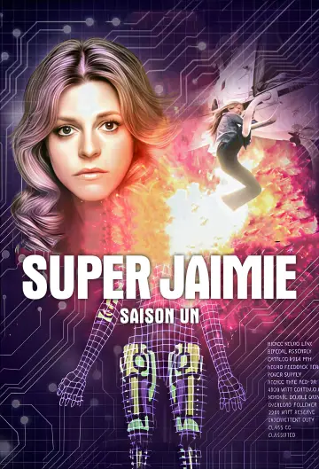 Постер к сериалу "Бионическая женщина" #1703713