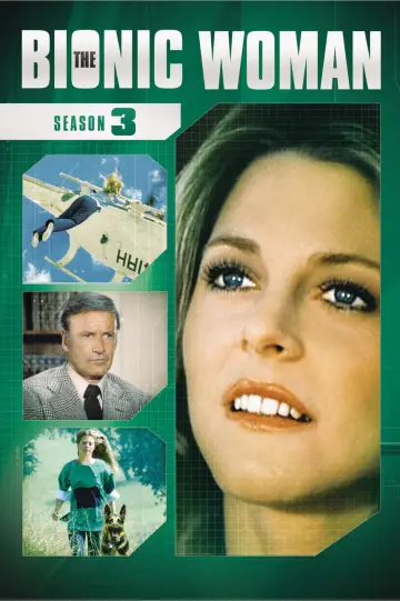 Постер к сериалу "Бионическая женщина" #1703716