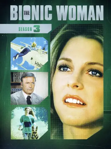 Постер к сериалу "Бионическая женщина" #1703717