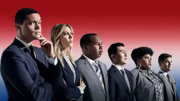 Задник к сериалу "Дневное шоу с Тревором Ноем" #1234317