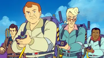 Задник к сериалу "Настоящие охотники за привидениями " #1364046