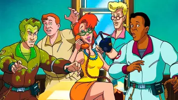 Задник к сериалу "Настоящие охотники за привидениями " #1364071