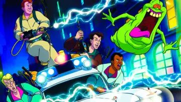 Задник к сериалу "Настоящие охотники за привидениями " #1364084