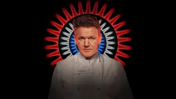 Задник к сериалу "Адская кухня" #1279607