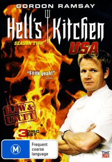 Постер к сериалу "Адская кухня" #1613424