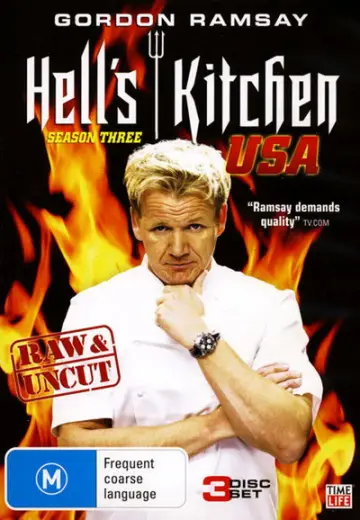 Постер к сериалу "Адская кухня" #1613428