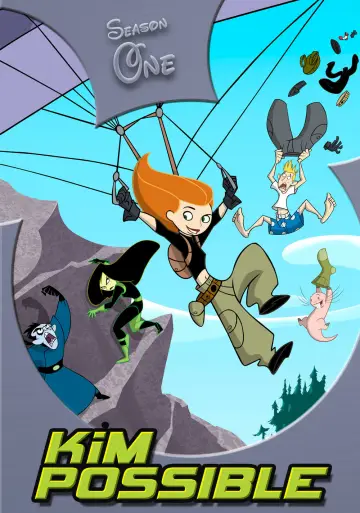 Постер к сериалу "Ким Пять-с-плюсом" #1564813