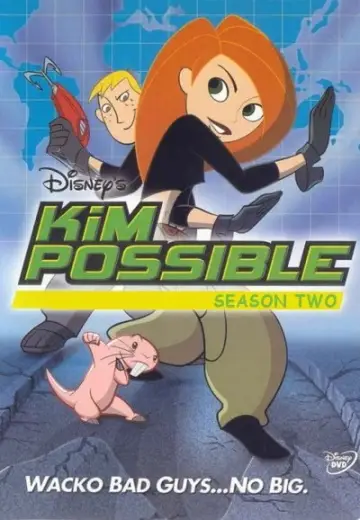Постер к сериалу "Ким Пять-с-плюсом" #1564817