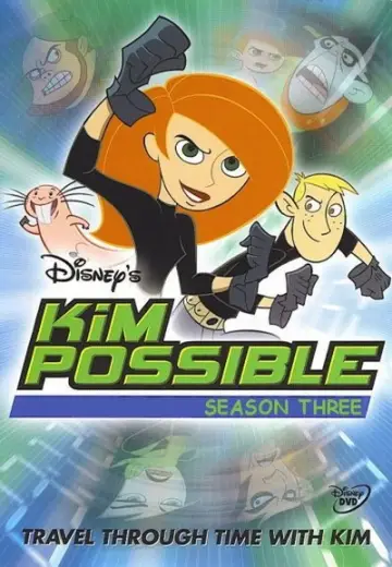 Постер к сериалу "Ким Пять-с-плюсом" #1564821