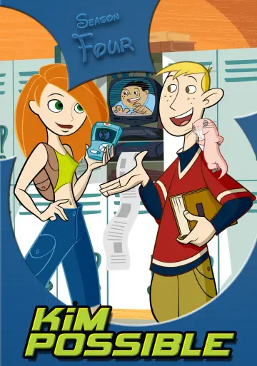 Постер к сериалу "Ким Пять-с-плюсом" #1564823