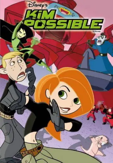 Постер к сериалу "Ким Пять-с-плюсом" #1564824