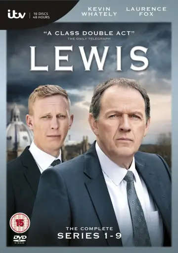 Постер к сериалу "Льюис" #1336373