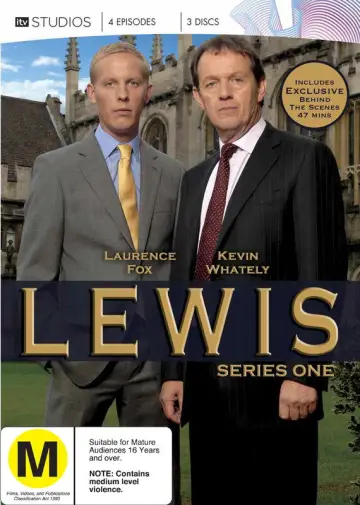 Постер к сериалу "Льюис" #1695954