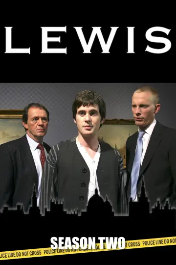 Постер к сериалу "Льюис" #1695961