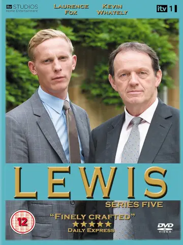 Постер к сериалу "Льюис" #1695978