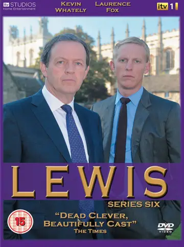 Постер к сериалу "Льюис" #1695985