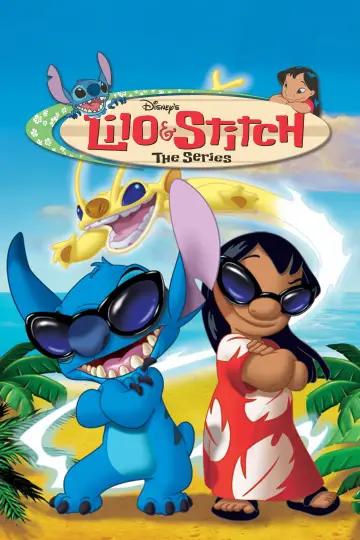 Постер к сериалу "Лило и Стич" #1339597
