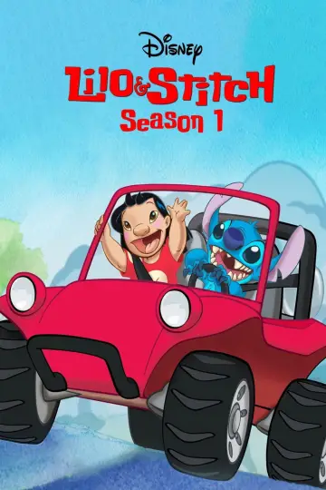 Постер к сериалу "Лило и Стич" #1339606