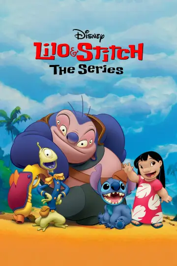 Постер к сериалу "Лило и Стич" #1339608