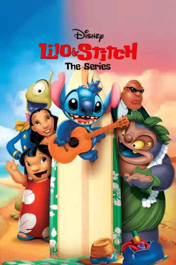 Постер к сериалу "Лило и Стич" #1339609