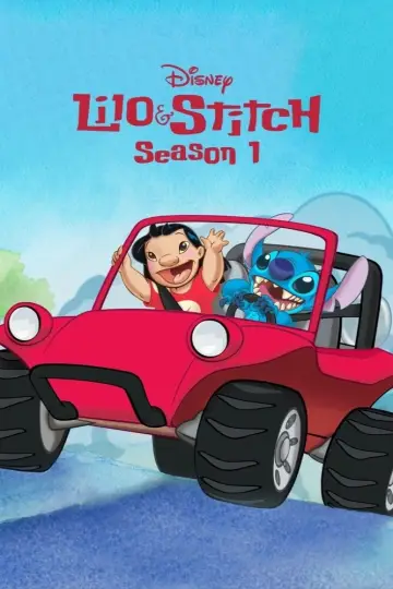 Постер к сериалу "Лило и Стич" #1679481