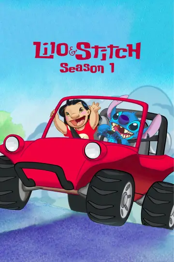 Постер к сериалу "Лило и Стич" #1679487