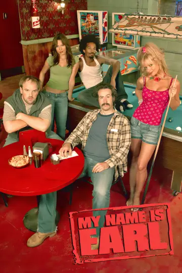 Постер к сериалу "Меня зовут Эрл" #1313849