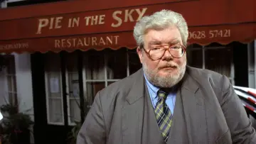 Задник к сериалу "Pie in the Sky" #1387114