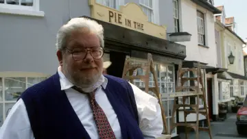 Задник к сериалу "Pie in the Sky" #1387115