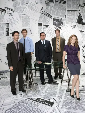 Постер к сериалу "Офис" #1242377