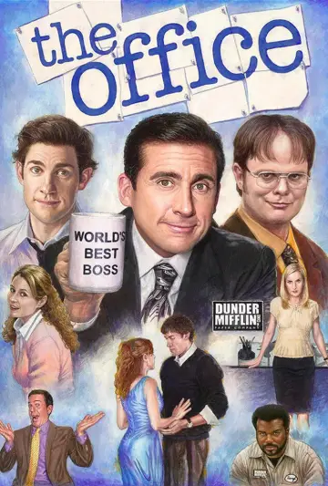 Постер к сериалу "Офис" #1242427