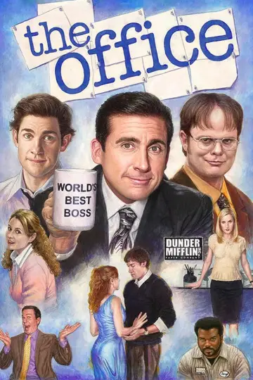 Постер к сериалу "Офис" #1242432