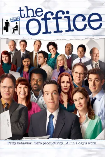 Постер к сериалу "Офис" #1260327