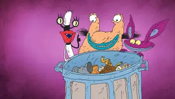 Задник к сериалу "ААА!!! Настоящие монстры" #1376697