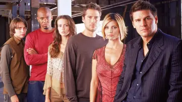 Задник к сериалу "Ангел" #1293173