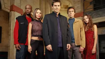 Задник к сериалу "Ангел" #1293174