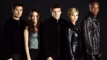 Задник к сериалу "Ангел" #1293190