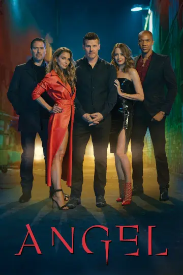 Постер к сериалу "Ангел" #1293272