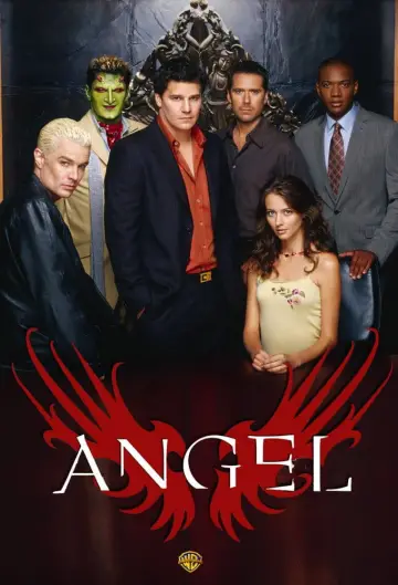 Постер к сериалу "Ангел" #1293276