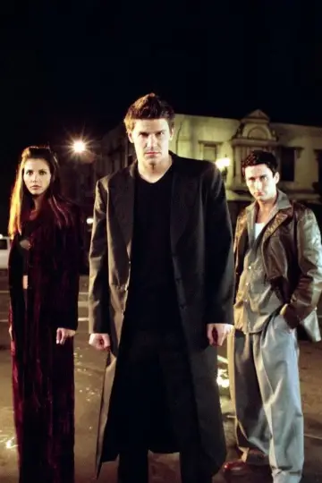Постер к сериалу "Ангел" #1613579