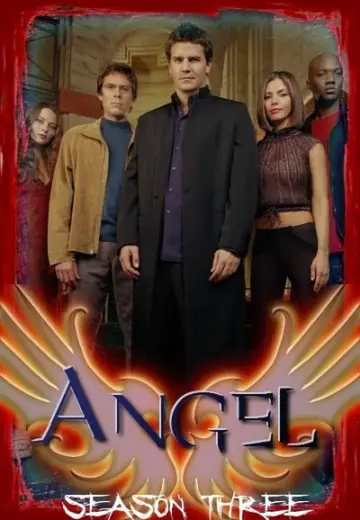 Постер к сериалу "Ангел" #1613605