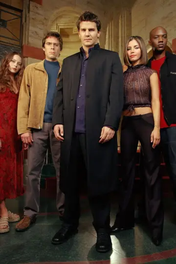 Постер к сериалу "Ангел" #1613613