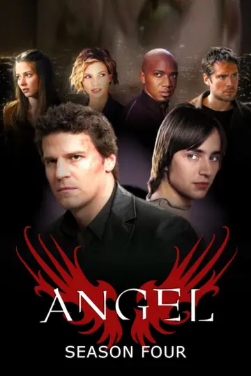 Постер к сериалу "Ангел" #1613623