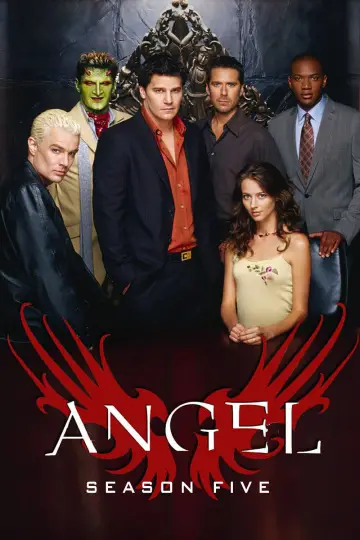 Постер к сериалу "Ангел" #1613630