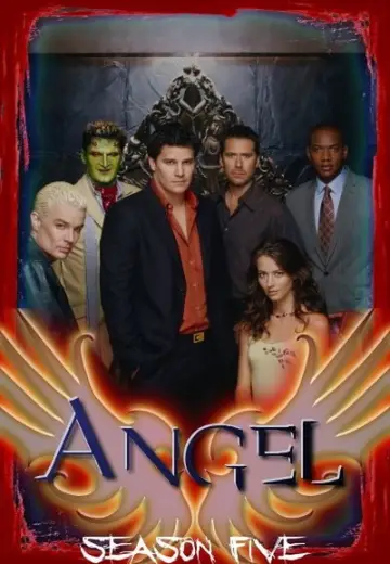 Постер к сериалу "Ангел" #1613637