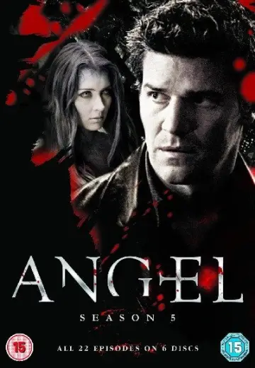 Постер к сериалу "Ангел" #1613638