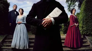 Задник к сериалу "Холодный дом" #1868800
