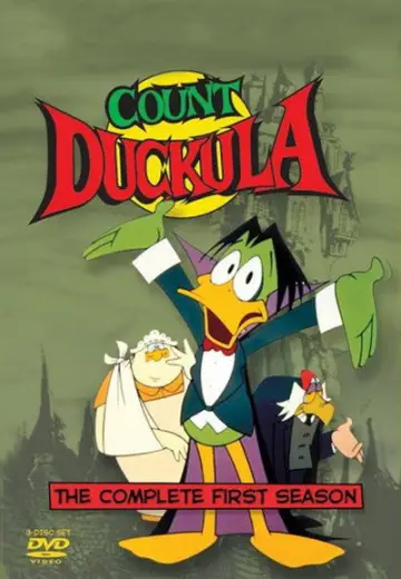Постер к сериалу "Count Duckula" #1744755