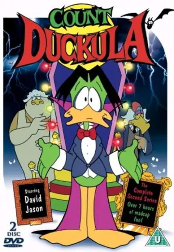 Постер к сериалу "Count Duckula" #1744757